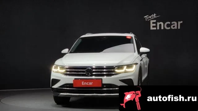Volkswagen Tiguan Tiguan second Generation 2022 года - вид 3