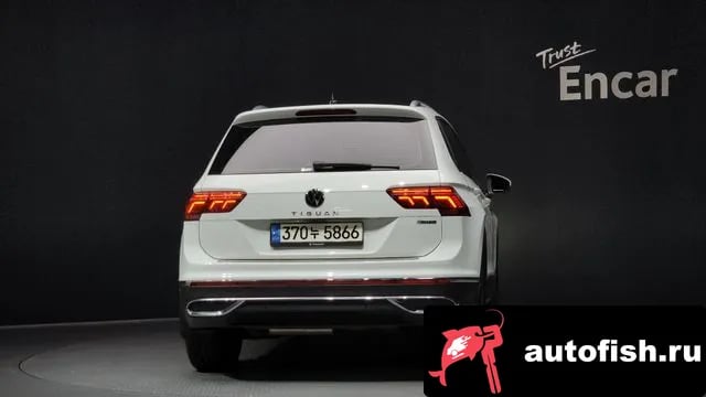 Volkswagen Tiguan Tiguan second Generation 2022 года - вид 4