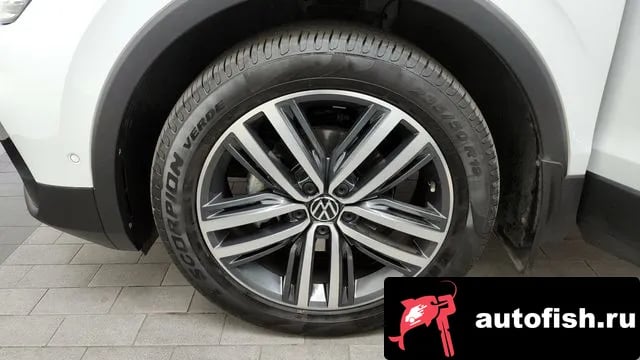 Volkswagen Tiguan Tiguan second Generation 2022 года - вид 5