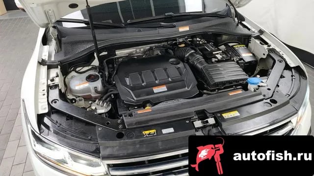 Volkswagen Tiguan Tiguan second Generation 2022 года - вид 6