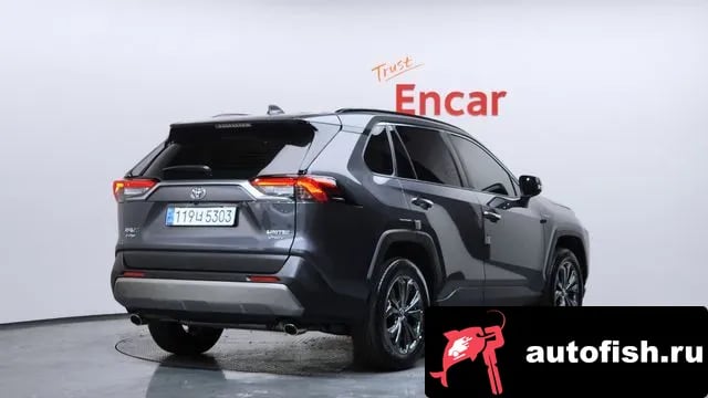 Toyota RAV4 RAV4 5th Generation 2025 года - вид 2