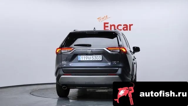 Toyota RAV4 RAV4 5th Generation 2025 года - вид 4