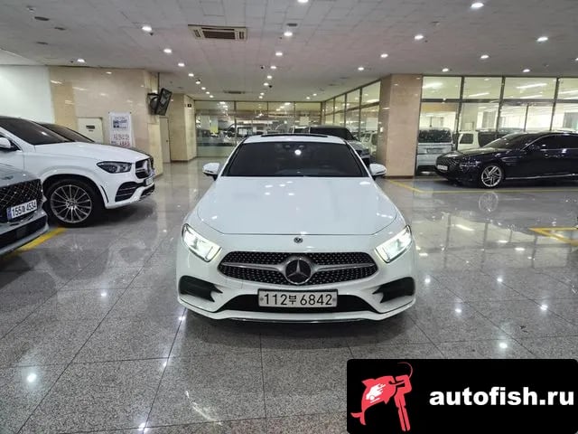 Mercedes-Benz CLS-Class CLS-Class C257 2021 года - автомобиль из Южной Кореи