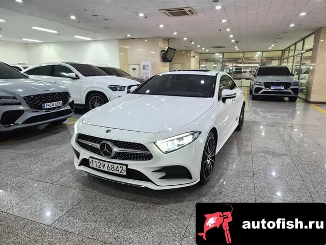 Mercedes-Benz CLS-Class CLS-Class C257 2021 года - вид 2