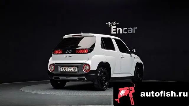 Hyundai Casper Casper 2021 года - вид 2