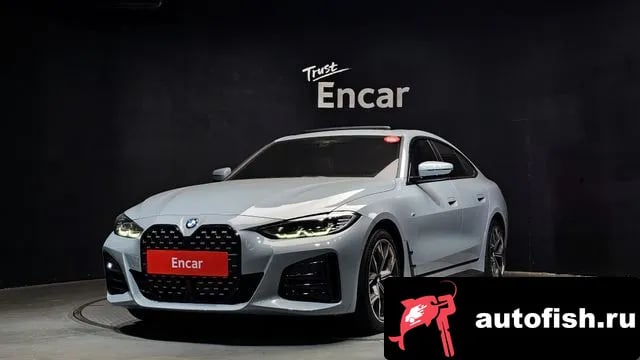 BMW 4-Series 4 Series (G22) 2024 года - похожие автомобили