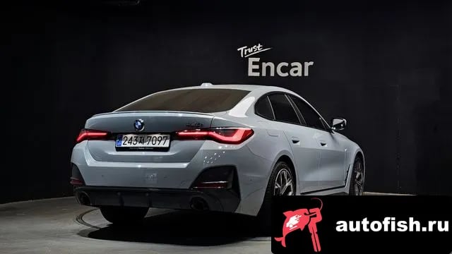 BMW 4-Series 4 Series (G22) 2024 года - вид 2