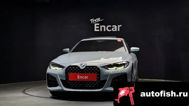 BMW 4-Series 4 Series (G22) 2024 года - вид 3