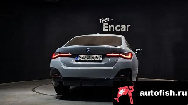 BMW 4-Series 4 Series (G22) 2024 года - вид 4