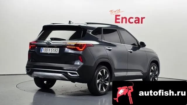 Kia Seltos Celtos 2021 года - вид 2