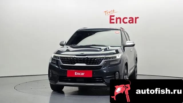 Kia Seltos Celtos 2021 года - вид 3