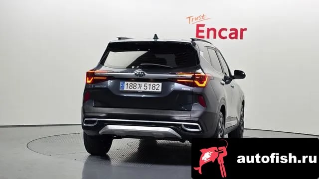 Kia Seltos Celtos 2021 года - вид 4