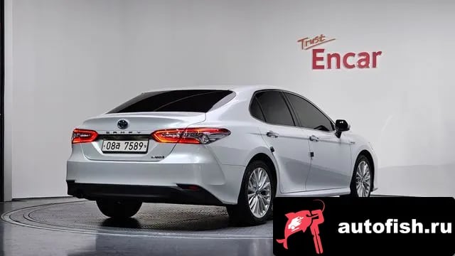 Toyota Camry Camry (XV70) 2018 года - вид 2