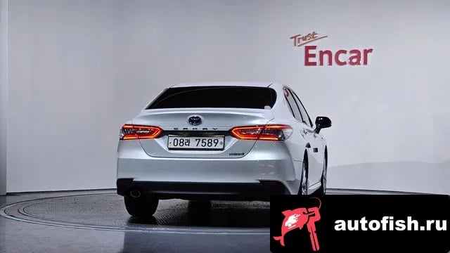 Toyota Camry Camry (XV70) 2018 года - вид 4