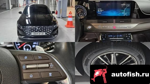 Hyundai Grandeur The New Granger IG 2021 года - вид 1