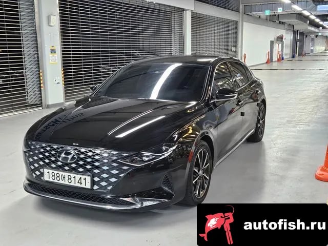 Hyundai Grandeur The New Granger IG 2021 года - вид 3