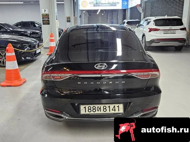 Hyundai Grandeur The New Granger IG 2021 года - вид 4