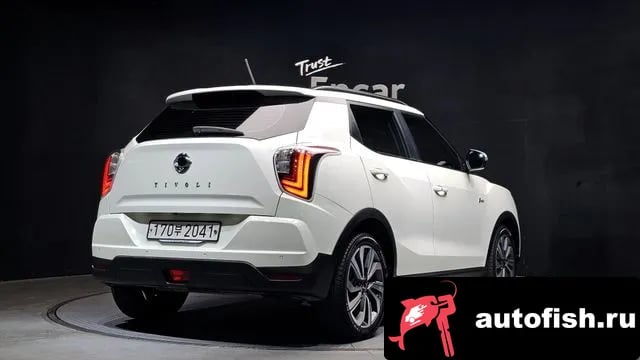 KG Mobility (Ssangyong) TIBOLI Berry New Tivoli 2019 года - вид 2