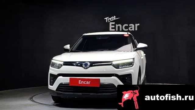 KG Mobility (Ssangyong) TIBOLI Berry New Tivoli 2019 года - вид 3