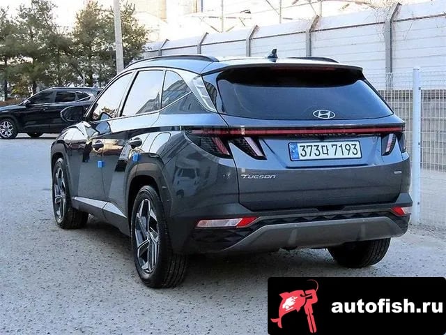 Hyundai Tucson Tucson (NX4) 2023 года - вид 2