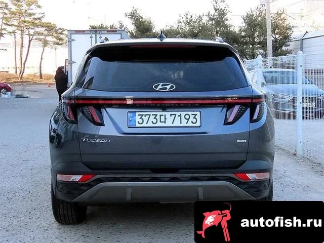 Hyundai Tucson Tucson (NX4) 2023 года - вид 4