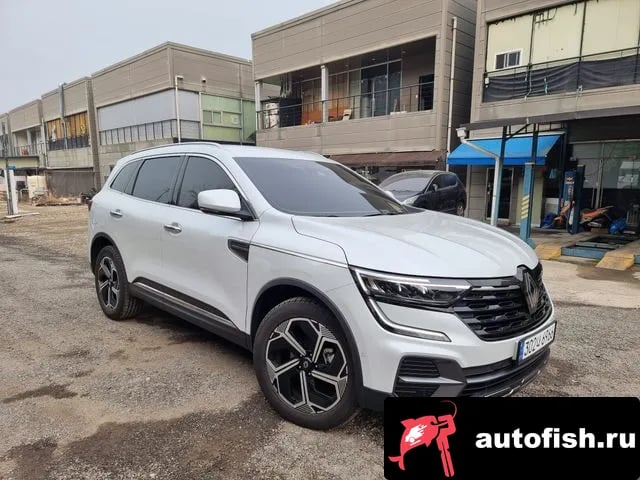 Renault Korea (Samsung) QM6 The New QM6 2024 года - вид 1