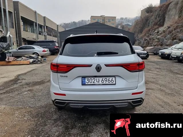 Renault Korea (Samsung) QM6 The New QM6 2024 года - вид 2
