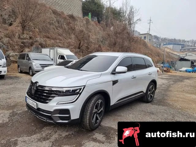 Renault Korea (Samsung) QM6 The New QM6 2024 года - вид 3