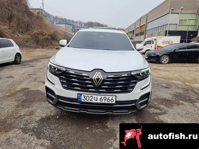 Renault Korea (Samsung) QM6 The New QM6 2024 года - вид 4