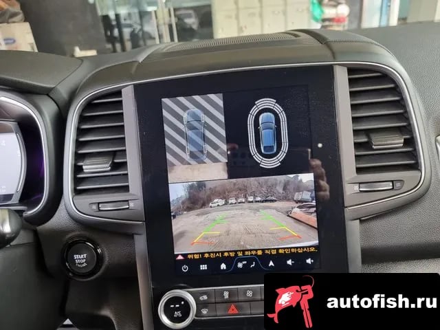 Renault Korea (Samsung) QM6 The New QM6 2024 года - вид 6