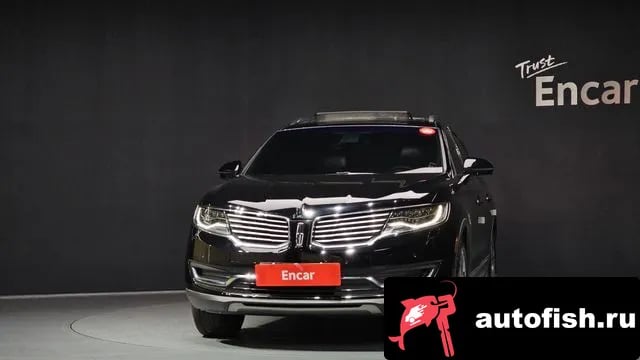 Lincoln MKX MKX 2nd Generation 2018 года - вид 3