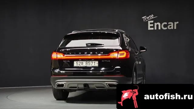 Lincoln MKX MKX 2nd Generation 2018 года - вид 4