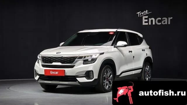 Kia Seltos Celtos 2019 года - вид 1