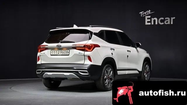 Kia Seltos Celtos 2019 года - вид 2