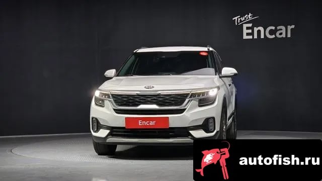Kia Seltos Celtos 2019 года - вид 3