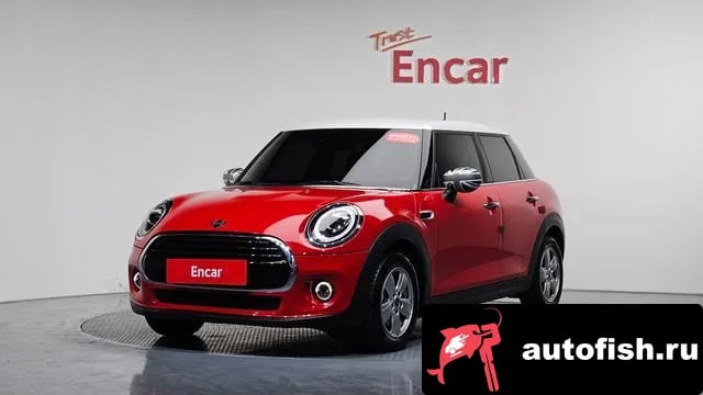Mini Cooper Cooper 2020 года - вид 1