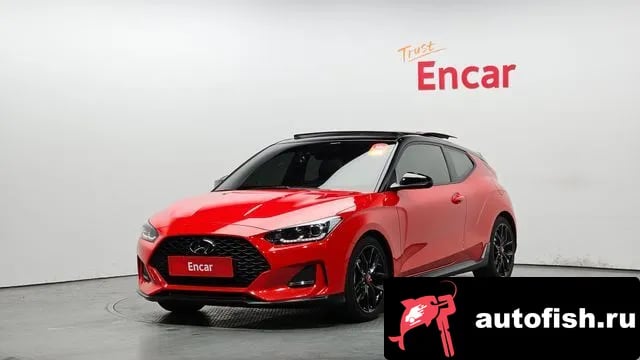 Hyundai Veloster Veloster (JS) 2018 года - вид 1