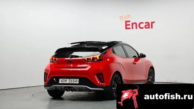 Hyundai Veloster Veloster (JS) 2018 года - вид 2