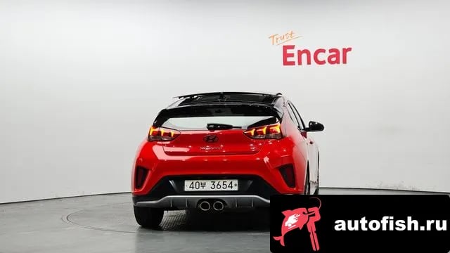Hyundai Veloster Veloster (JS) 2018 года - вид 4