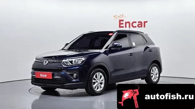 KG Mobility (Ssangyong) TIBOLI Berry New Tivoli 2020 года - вид 1