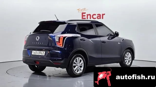 KG Mobility (Ssangyong) TIBOLI Berry New Tivoli 2020 года - вид 2