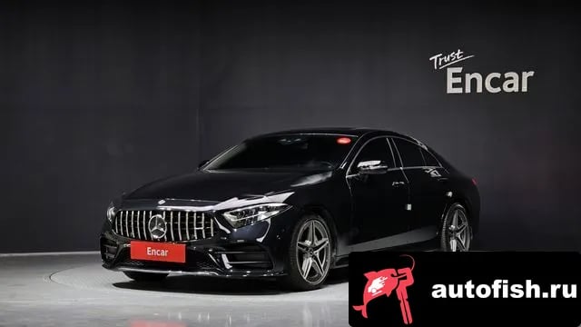 Mercedes-Benz CLS-Class CLS-Class C257 2019 года - вид 1