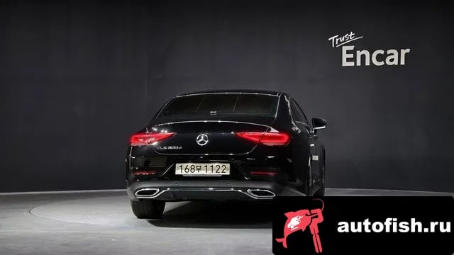 Mercedes-Benz CLS-Class CLS-Class C257 2019 года - вид 4