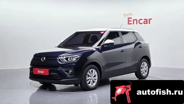 KG Mobility (Ssangyong) TIBOLI Berry New Tivoli 2019 года - вид 1