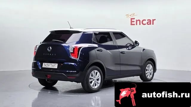 KG Mobility (Ssangyong) TIBOLI Berry New Tivoli 2019 года - вид 2