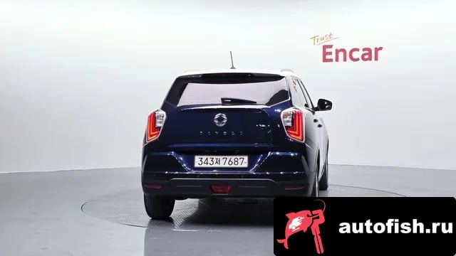 KG Mobility (Ssangyong) TIBOLI Berry New Tivoli 2019 года - вид 4