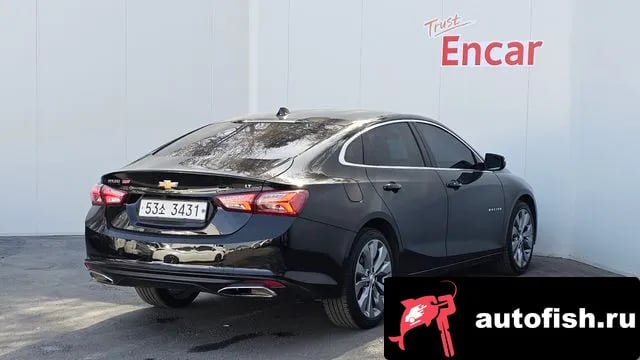 Chevrolet (GM Daewoo) Malibu The New Malibu 2019 года - вид 2