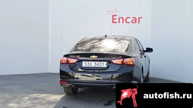 Chevrolet (GM Daewoo) Malibu The New Malibu 2019 года - вид 4