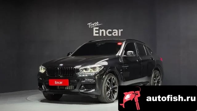 BMW X4 X4 (G02) 2021 года - вид 1