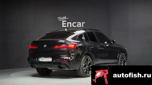 BMW X4 X4 (G02) 2021 года - вид 2